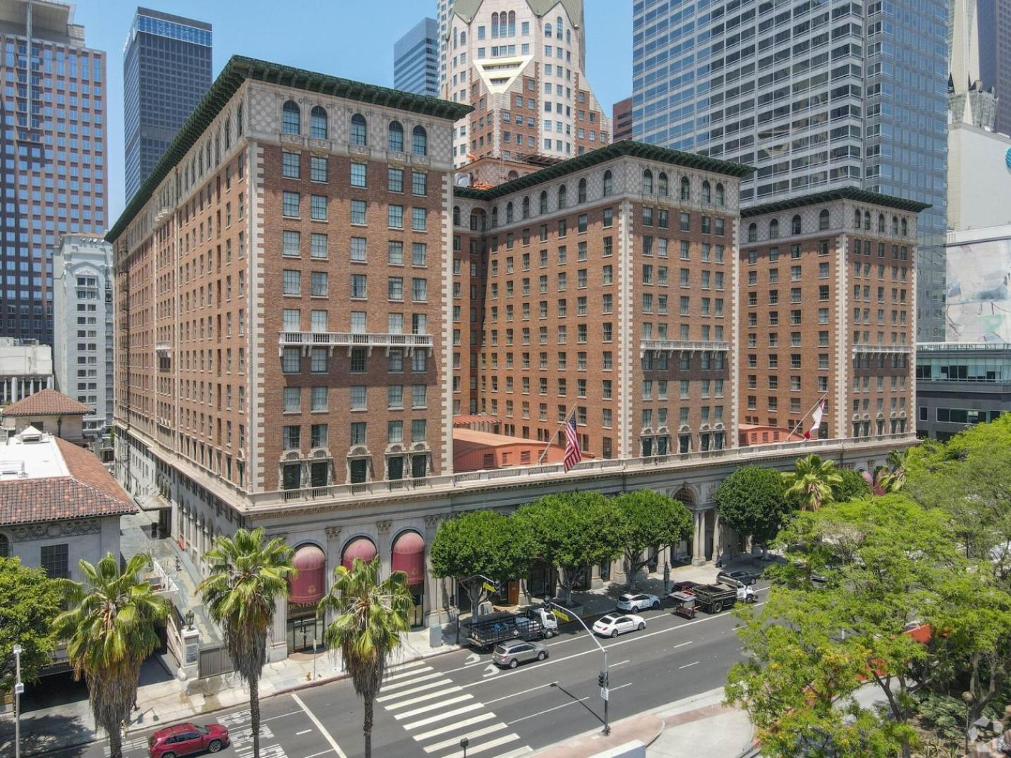 The Biltmore Los Angeles Exteriér fotografie