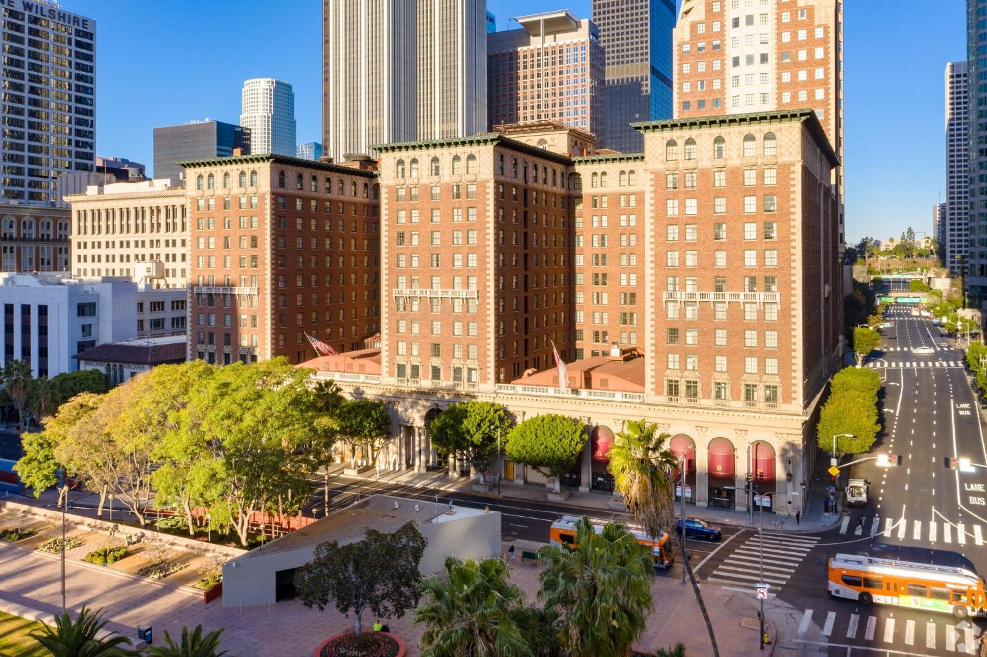 The Biltmore Los Angeles Exteriér fotografie