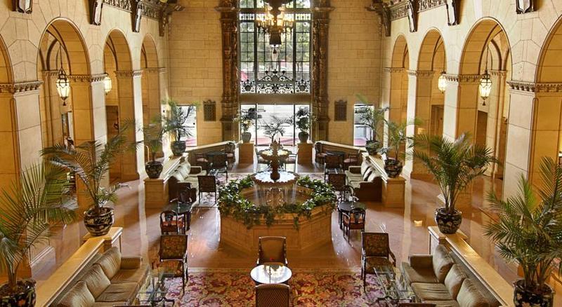 The Biltmore Los Angeles Exteriér fotografie