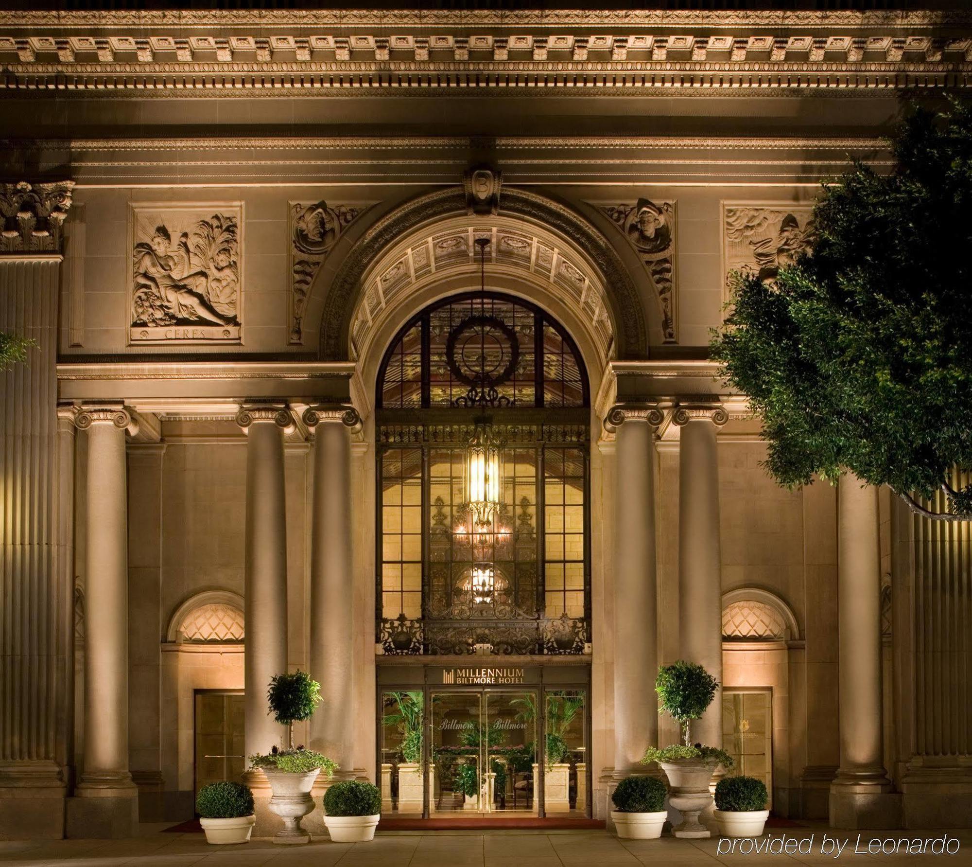 The Biltmore Los Angeles Exteriér fotografie