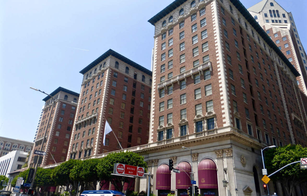 The Biltmore Los Angeles Exteriér fotografie